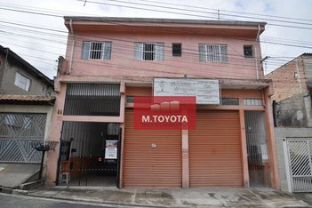 house em Rua Campo Mourão, Jardim América - Guarulhos - SP