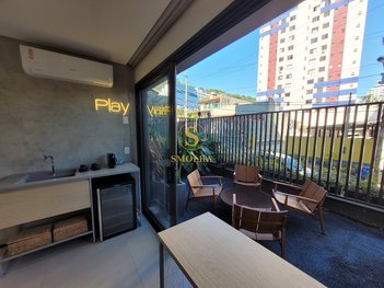 apartment em Cuz e Souza, Centro - Florianópolis - SC