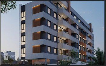 apartment em Rua Antônio Simm, Capão da Imbuia - Curitiba - PR