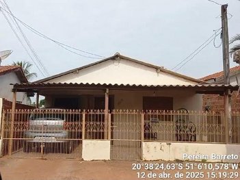 house em Rua Melvin Jones, Jardim Ipê - Pereira Barreto - SP