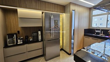 apartment em Rua Ernani Agricola, Buritis - Belo Horizonte - MG