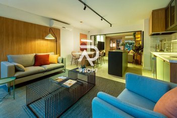 apartment em Rua Catão, Vila Romana - São Paulo - SP