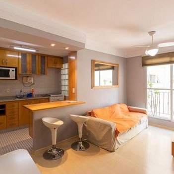 apartment em Rua Afonso Braz, Vila Nova Conceição - São Paulo - SP