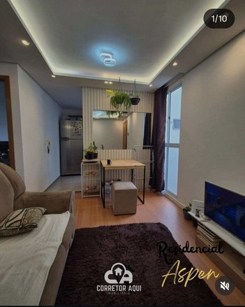 apartment em Avenida São Jerônimo, Morada do Sol - Americana - SP
