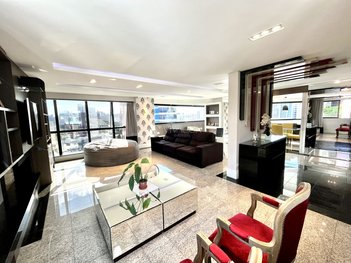 apartment em Rua Pasteur, Batel - Curitiba - PR