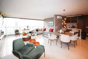 apartment em Rua das Fiandeiras, Vila Olímpia - São Paulo - SP