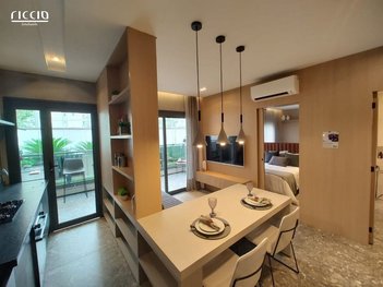apartment em Rua Benedita Simões de Almeida, Condomínio Royal Park - São José dos Campos - SP