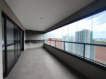 apartment em Avenida Deputado Sérgio Cardoso de Almeida, Jardim Olhos D'Água II - Ribeirão Preto - SP