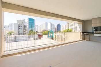 apartment em Avenida Cotovia, Indianópolis - São Paulo - SP