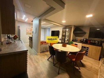 apartment em Rua Kugler, Vila Gilda - Santo André - SP