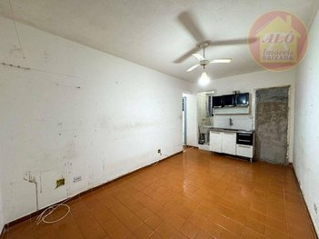 apartment em Avenida Presidente Costa e Silva, Boqueirão - Praia Grande - SP