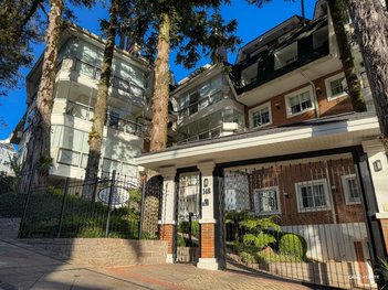 apartment em Rua Bela Vista, Centro - Gramado - RS