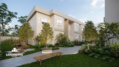 apartment em Rua Novo Hamburgo, Cruzeiro - Santa Rosa - RS