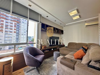 apartment em Avenida Mauro Ramos, Centro - Florianópolis - SC