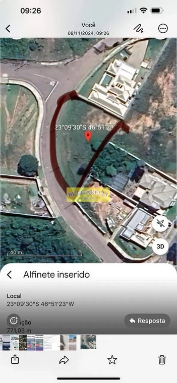 land_lot em Rua Angelo Finardi, Loteamento Vale Azul I - Jundiaí - SP