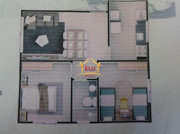 apartment em Maria Olinda Nascimento, Linda Vista - Contagem - MG