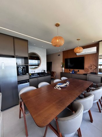 apartment em Rua Doutor José Mardondes Luz, Condomínio Portal do Lago - Rifaina - SP