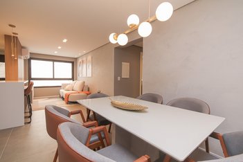 apartment em Felipe de Oliveira, Petrópolis - Porto Alegre - RS