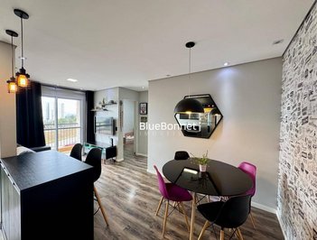 apartment em Avenida Bento do Amaral Gurgel, Vila Nambi - Jundiaí - SP