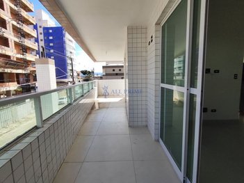 apartment em Avenida Carlos Martiniano de Andrade Bittencourt, Aviação - Praia Grande - SP