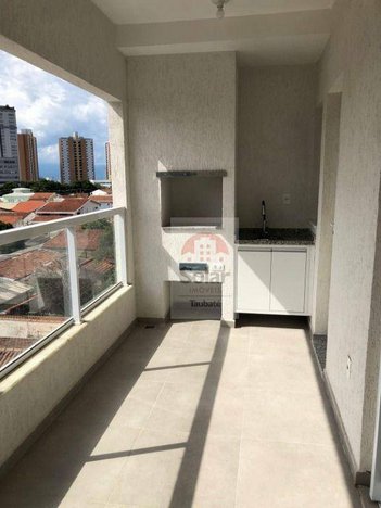 apartment em Rua Noruega, Jardim das Nações - Taubaté - SP