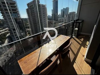 apartment em Alameda Raja Gabaglia, Vila Olímpia - São Paulo - SP