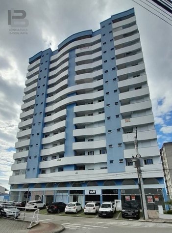 apartment em Rua Nossa Senhora Aparecida, Barreiros - São José - SC