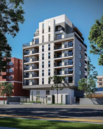 apartment em Rua Moyses Marcondes, Juvevê - Curitiba - PR