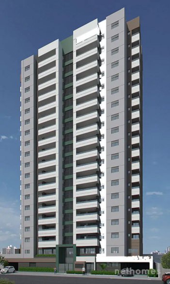apartment em Rua Regente Feijó, Vila Assunção - Santo André - SP