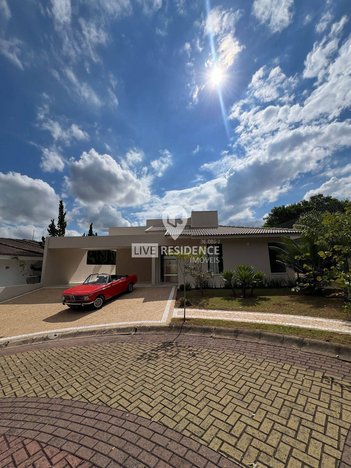 house em Alameda Lille, Condominio Ville de France - Itatiba - SP