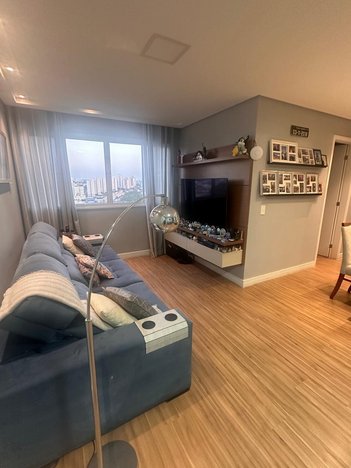 apartment em Rua Professor Arnaldo João Semeraro, Jardim Santa Efigênia - São Paulo - SP