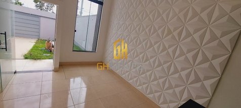 house em Rua dos Jasmins, Expansul - Aparecida de Goiânia - GO