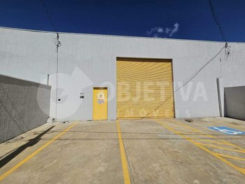 industrial em Avenida Ministro Homero Santos, Shopping Park - Uberlândia - MG