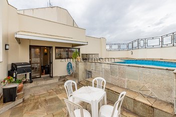 apartment em Rua Flórida, Cidade Monções - São Paulo - SP