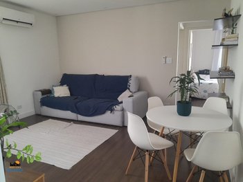 apartment em Rua Pero Correa, Itararé - São Vicente - SP