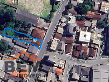 land_lot em Rua Rio Guaíra, Rio Pequeno - Camboriú - SC