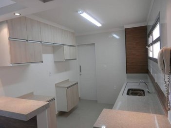 apartment em Rua Arlete Maria de Marchi, Vila Menuzzo - Sumaré - SP