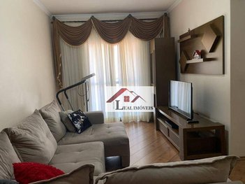 apartment em Alameda Conde de Porto Alegre, Santa Maria - São Caetano do Sul - SP
