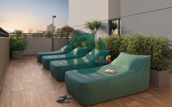 apartment em Rua São Sebastião, Santo Amaro - São Paulo - SP