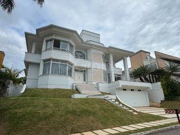 house em Estrada Haroldo Soares Glavan, Cacupé - Florianópolis - SC