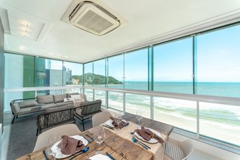 apartment em Avenida Atlântica, Centro - Balneário Camboriú - SC