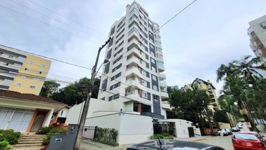 apartment em Rua João Theis, Atiradores - Joinville - SC