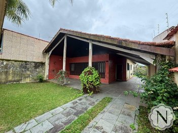 house em Rua Argélia, Bopiranga - Itanhaém - SP