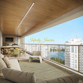 apartment em Avenida das Acácias da Península, Barra da Tijuca - Rio de Janeiro - RJ