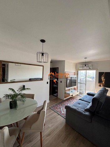 apartment em Rua das Palmeiras, Gopoúva - Guarulhos - SP