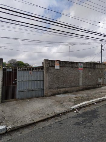 land_lot em Rua Domingos Espinhosa, Parque Boturussu - São Paulo - SP