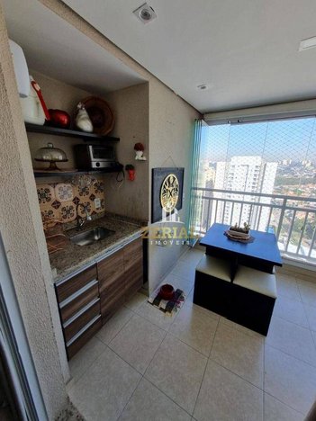 apartment em Estrada das Lágrimas, Mauá - São Caetano do Sul - SP