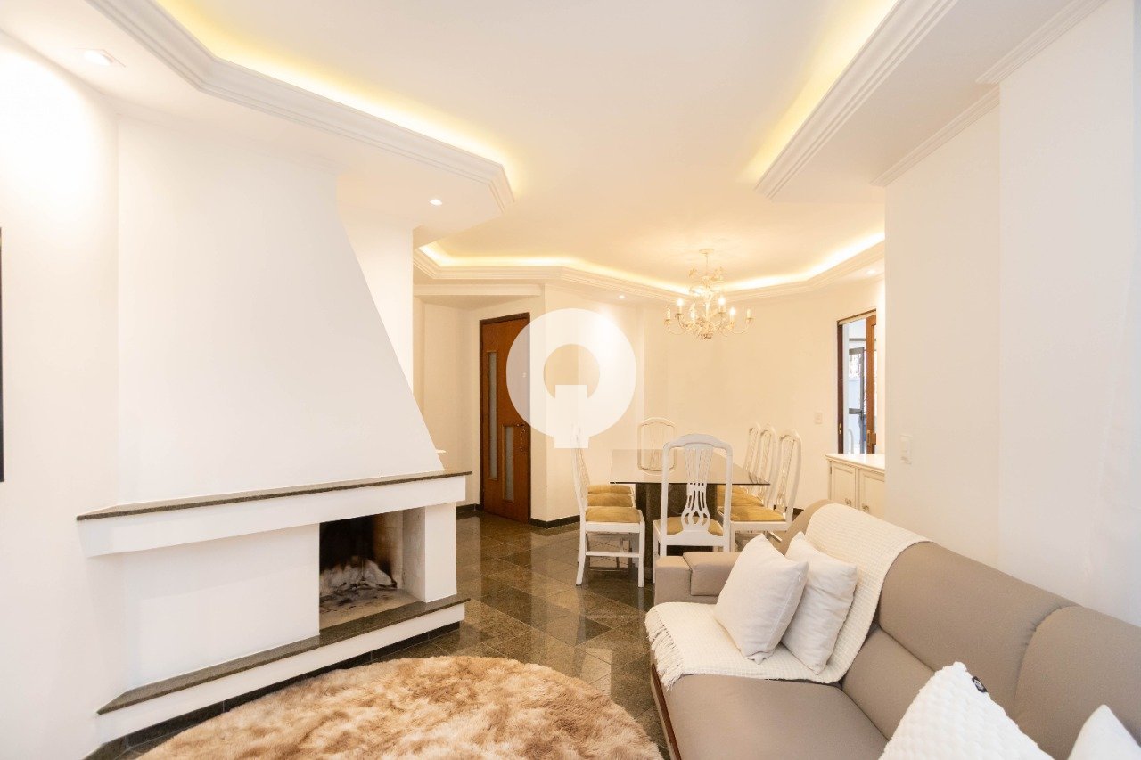 7apartamento garden ahu sala de estar sala de jantar lareira churrasqueira a carvão terraço jardim s