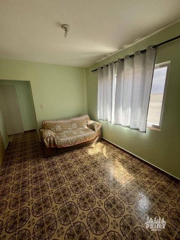 apartment em Rua Guimarães Rosa, Ocian - Praia Grande - SP