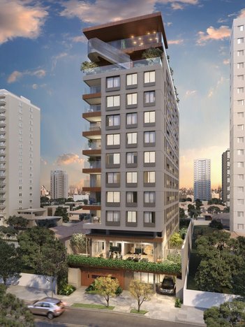 apartment em Rua Aimberê, Sumaré - São Paulo - SP